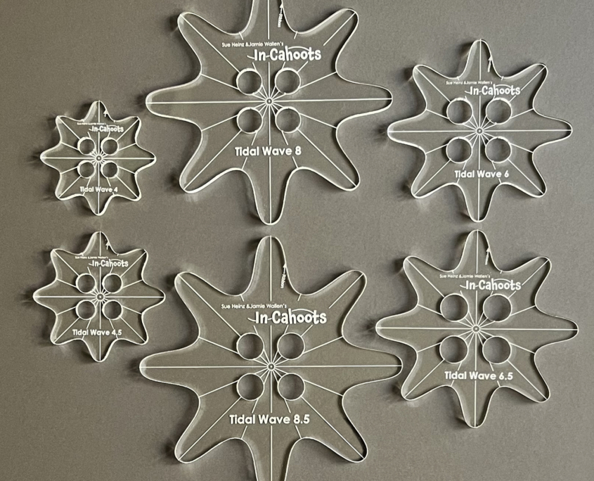 Rulers - Sue Heinz | Kismet Quilting